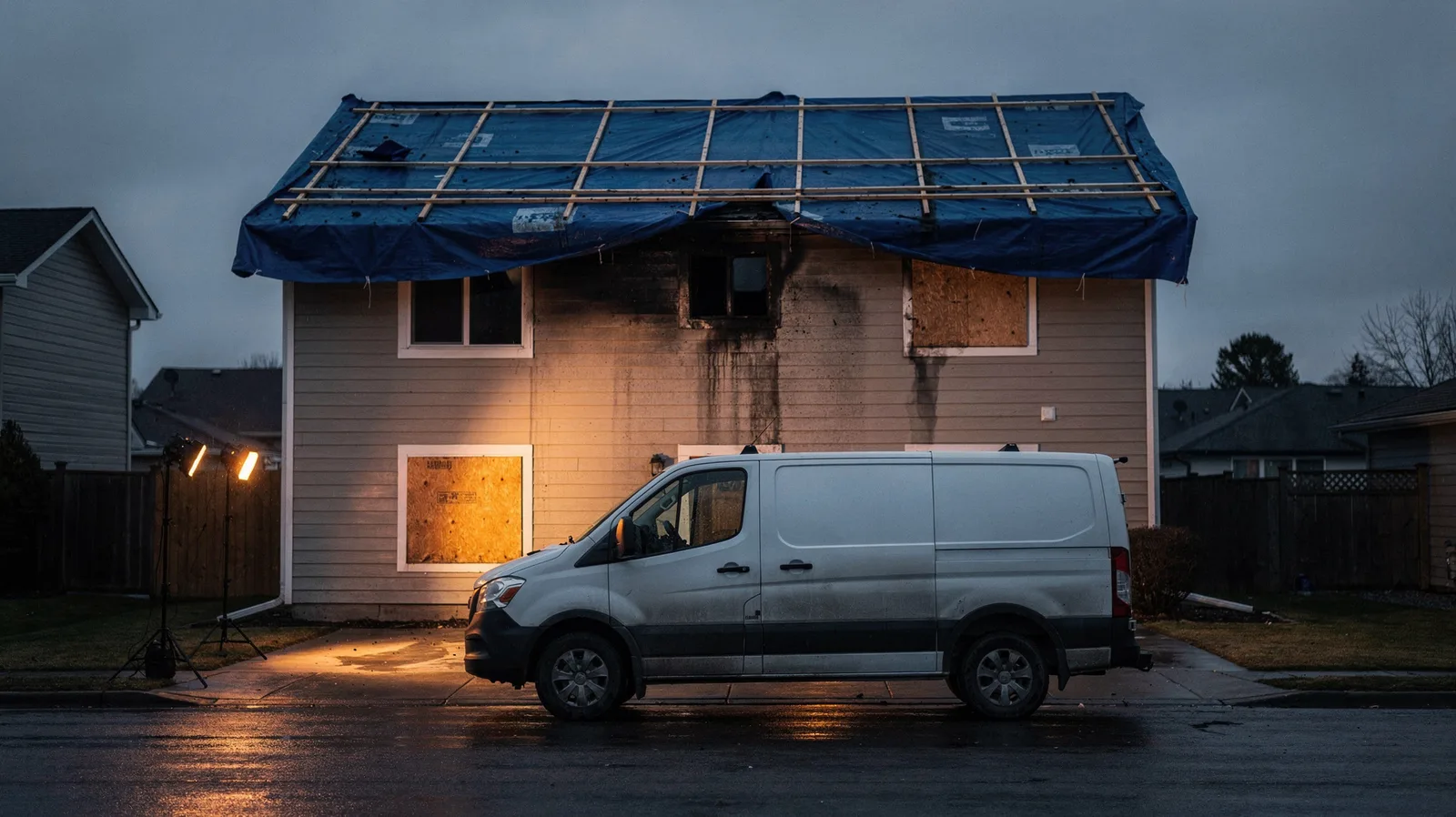 Fire Damage Restoration in Dupree, SD near me